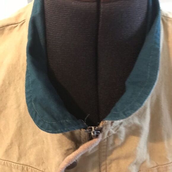 Cosi Classic Outdoors Fishing Hunting Vest Full Front Zipper Snap Closure XL - Picture 3 of 10